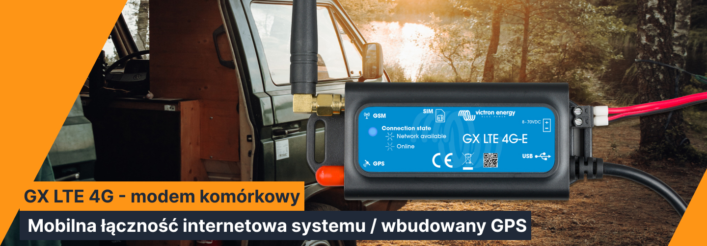 Modem GX LTE 4G GPS